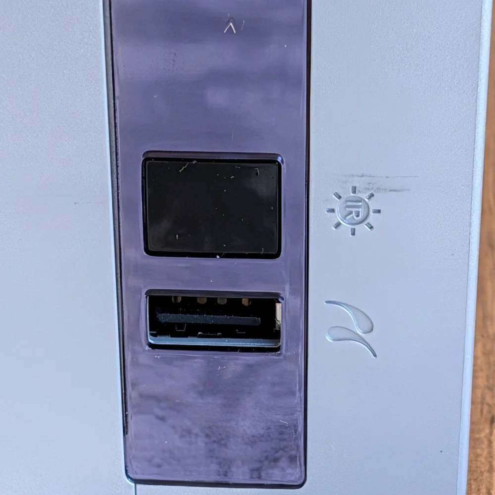 Canon PIXMA iP90 Mobile Photo Printer Silver Portable Inkjet K30244 Tested